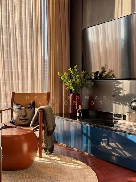 Khun By Yoo, Bangkok, 338 Thonglor Road, Khlong Tan Nua, Watthana, Bangkok, 1 Bedroom, 49 sqm, Condo For Rent, by Napatsawan Tamjorhor, 500215243 - DDproperty.com