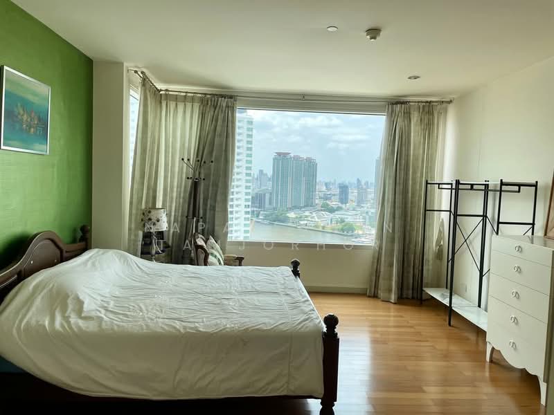Watermark Chaophraya, Bangkok, Soi Charoennakorn 39-41, Charoennakorn Road, Bang Lam Phu Lang, Khlong San, Bangkok, 3 Bedrooms, 146 sqm, Condo For Rent, by Napatsawan Tamjorhor, 500215245 - DDproperty.com