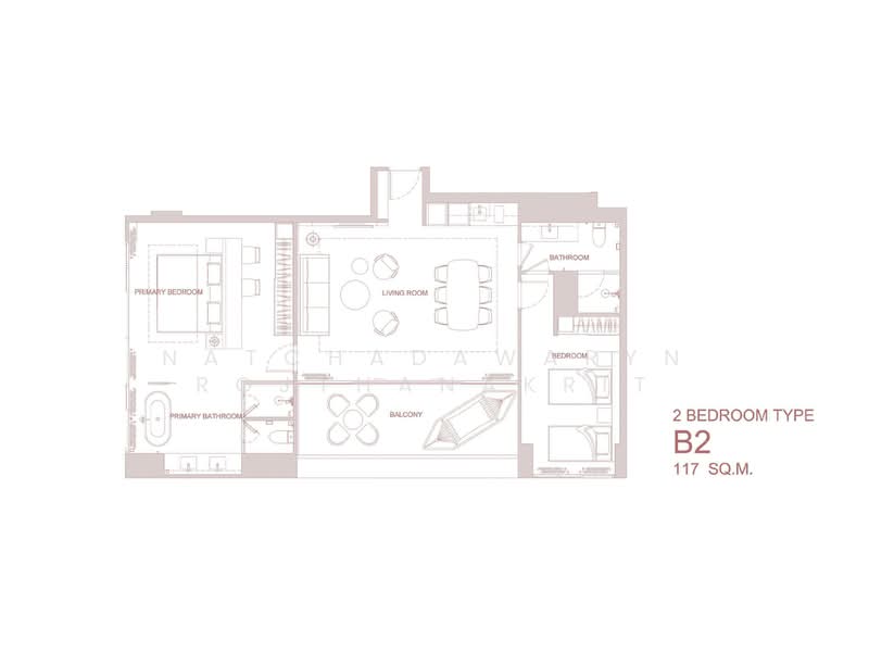 Surfhouse Residences, Phuket, Soi Khok Tanot 3, Choeng Thale, Thalang, Phuket, 2 Bedrooms, 118 sqm, Condo For Sale, by Natchadawaryn Rojthanakrit, 500215247 - DDproperty.com