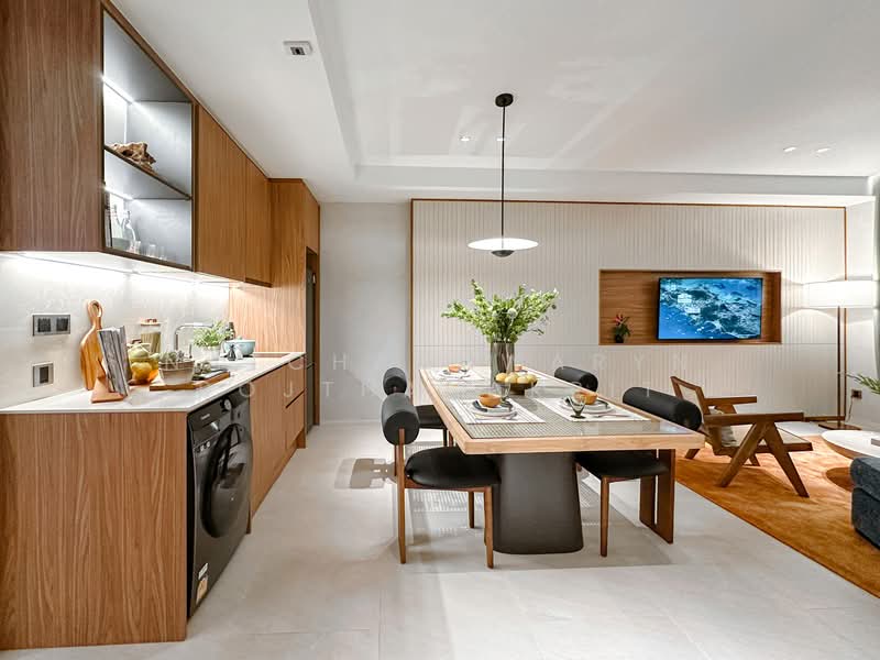 Surfhouse Residences, Phuket, Soi Khok Tanot 3, Choeng Thale, Thalang, Phuket, 2 Bedrooms, 118 sqm, Condo For Sale, by Natchadawaryn Rojthanakrit, 500215247 - DDproperty.com