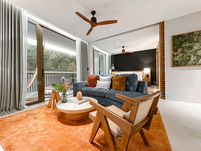 Surfhouse Residences, Phuket, Soi Khok Tanot 3, Choeng Thale, Thalang, Phuket, 2 Bedrooms, 118 sqm, Condo For Sale, by Natchadawaryn Rojthanakrit, 500215247 - DDproperty.com