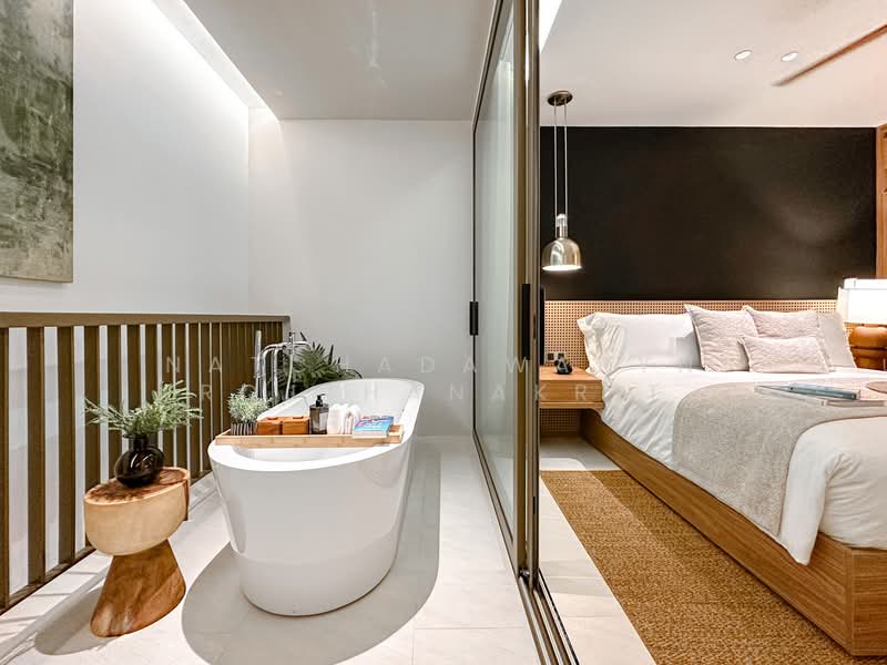 Surfhouse Residences, Phuket, Soi Khok Tanot 3, Choeng Thale, Thalang, Phuket, 2 Bedrooms, 118 sqm, Condo For Sale, by Natchadawaryn Rojthanakrit, 500215247 - DDproperty.com