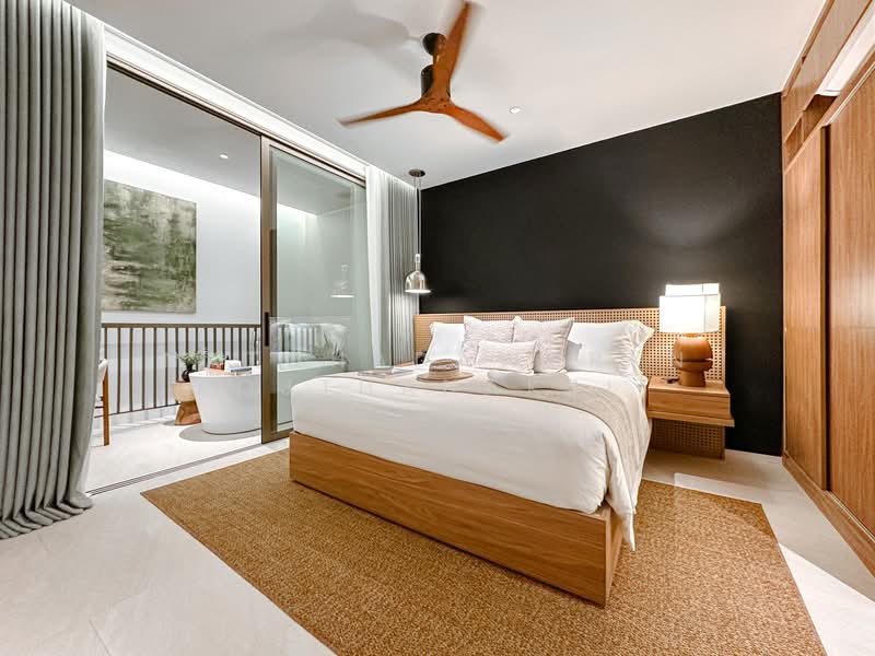 Surfhouse Residences, Phuket, Soi Khok Tanot 3, Choeng Thale, Thalang, Phuket, 2 Bedrooms, 118 sqm, Condo For Sale, by Natchadawaryn Rojthanakrit, 500215247 - DDproperty.com