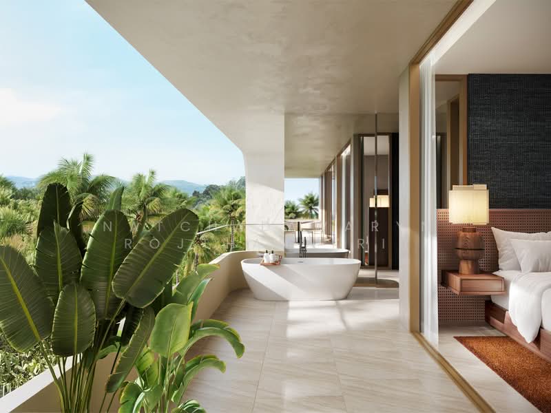 Surfhouse Residences, Phuket, Soi Khok Tanot 3, Choeng Thale, Thalang, Phuket, 2 Bedrooms, 118 sqm, Condo For Sale, by Natchadawaryn Rojthanakrit, 500215247 - DDproperty.com