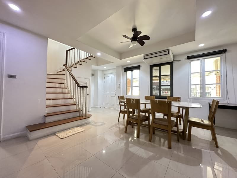 Plus City Park Sukhumvit 101/1, Bangkok, 6 Soi Wachiratham Sathit 31, Bang Chak, Phra Khanong, Bangkok, 3 Bedrooms, 240 sqm, Townhouse For Rent, by Thiti Boonchurn, 500215263 - DDproperty.com