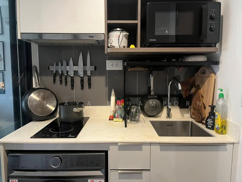 IDEO Mobi Asoke, Bangkok, New Petchaburi Road, Bang Kapi, Huai Khwang, Bangkok, 1 Bedroom, 47 sqm, Condo For Sale, by PIRAYA SRIAMPORN, 500215266 - DDproperty.com