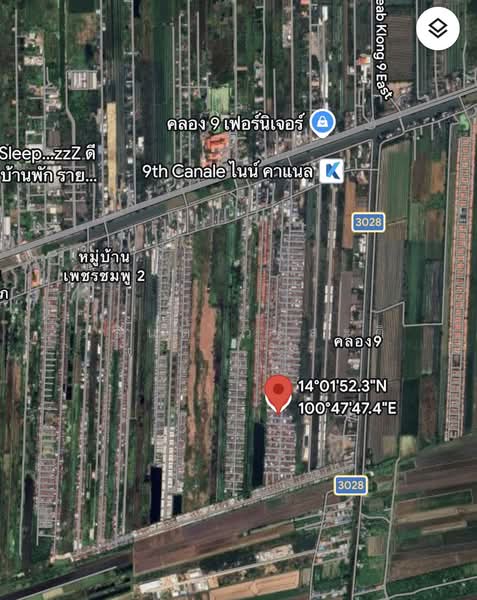 For Sale - Baan Ruean Suk 2, Pathum Thani