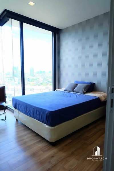 The Line Jatujak-Mochit, Bangkok, Phaholyothin Road, Jom Phon, Chatuchak, Bangkok, 1 Bedroom, 35 sqm, Condo For Rent, by PROPMATCH CO., LTD., 500215274 - DDproperty.com