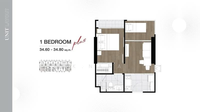 SOHO Bangkok Ratchada, กรุงเทพ, 74 Pracha Rat Bamphen Rd, ห้วยขวาง, กรุงเทพ, 35 ตร.ม., คอนโด ขาย, โดย K.Nana, 500215290 - DDproperty.com