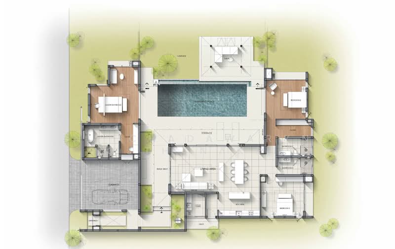 Anchan Mountain Breeze, Phuket, Thepkrasattri Road, Thep Krasattri, Thalang, Phuket, 3 Bedrooms, 473 sqm, Villa For Sale, by Natchadawaryn Rojthanakrit, 500215291 - DDproperty.com