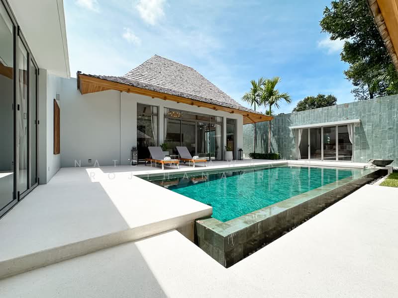 Anchan Mountain Breeze, Phuket, Thepkrasattri Road, Thep Krasattri, Thalang, Phuket, 3 Bedrooms, 473 sqm, Villa For Sale, by Natchadawaryn Rojthanakrit, 500215291 - DDproperty.com