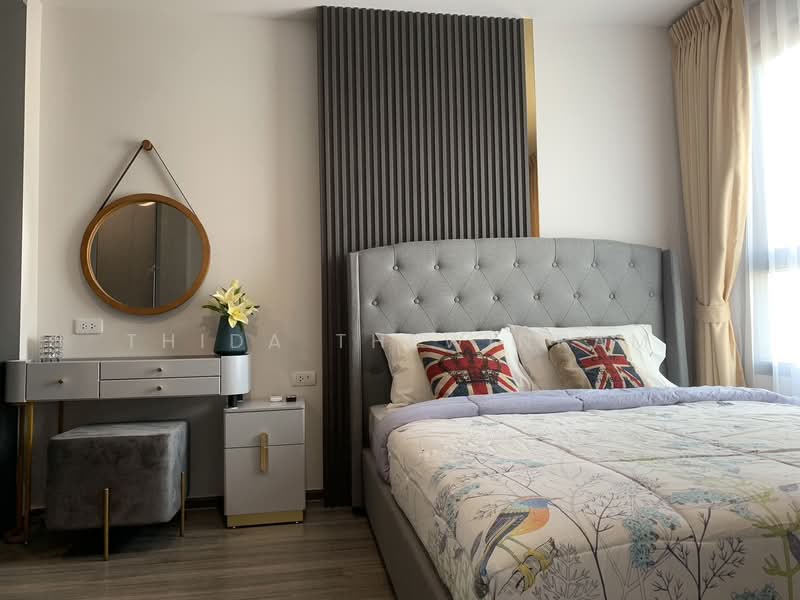 IDEO Chula-Samyan, Bangkok, Si Phraya Road, Maha Phrutharam, Bang Rak, Bangkok, 1 Bedroom, 35 sqm, Condo For Rent, by Thida Thewinram, 500215292 - DDproperty.com