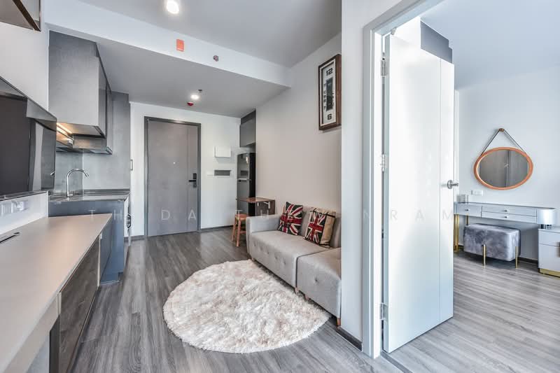 IDEO Chula-Samyan, Bangkok, Si Phraya Road, Maha Phrutharam, Bang Rak, Bangkok, 1 Bedroom, 35 sqm, Condo For Rent, by Thida Thewinram, 500215292 - DDproperty.com