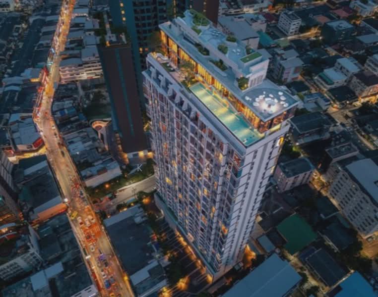 SOHO Bangkok Ratchada, Bangkok, 74 Pracha Rat Bamphen Rd, Huai Khwang, Huai Khwang, Bangkok, 1 Bedroom, 26 sqm, Condo For Sale, by K.Nana, 500215296 - DDproperty.com