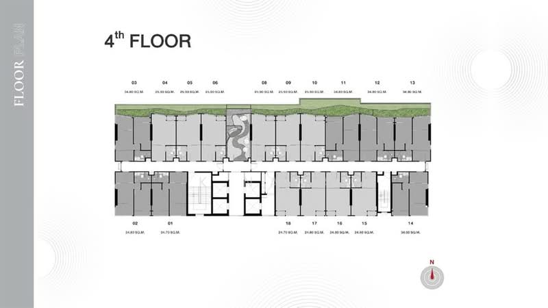 SOHO Bangkok Ratchada, Bangkok, 74 Pracha Rat Bamphen Rd, Huai Khwang, Huai Khwang, Bangkok, 1 Bedroom, 26 sqm, Condo For Sale, by K.Nana, 500215296 - DDproperty.com