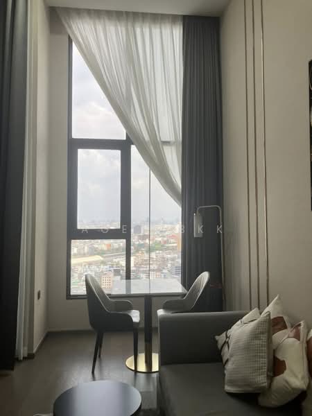 Park Origin Chula-Samyan, Bangkok, Rama 4 Road, Maha Phrutharam, Bang Rak, Bangkok, 1 Bedroom, 35 sqm, Condo For Rent, by Agentbkk, 500215309 - DDproperty.com