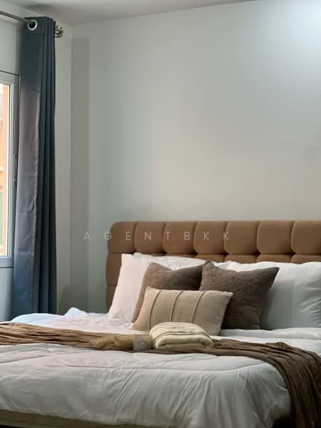 Happy Condo Ratchada 18, Bangkok, Mu Ban Yu Charoen 29 Alley, Samsen Nok, Huai Khwang, Bangkok, 1 Bedroom, 44 sqm, Condo For Rent, by Agentbkk, 500215316 - DDproperty.com