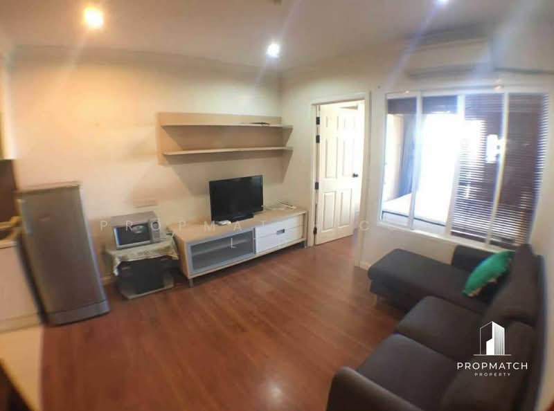 Grand Park View Asoke, Bangkok, 21 Sukhumvit Road, Khlongtoei Nua, Watthana, Bangkok, 1 Bedroom, 35 sqm, Condo For Rent, by PROPMATCH CO., LTD., 500215320 - DDproperty.com