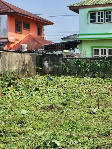 ขาย - ที่ดินซอยพุทธานุภาพ บางแวก 152/1, กรุงเทพ