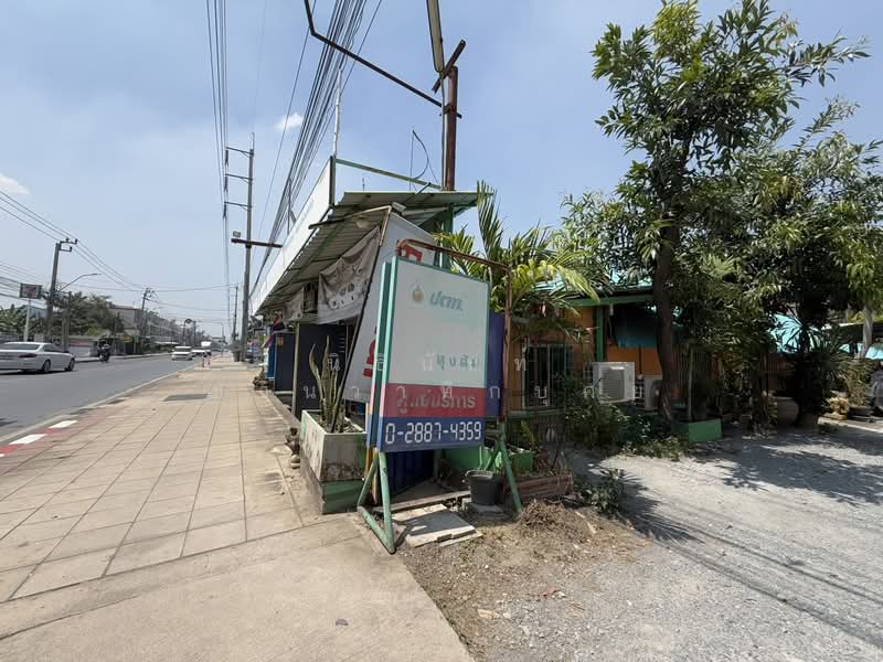 ขาย - ที่ดินซอยพุทธานุภาพ บางแวก 152/1, กรุงเทพ