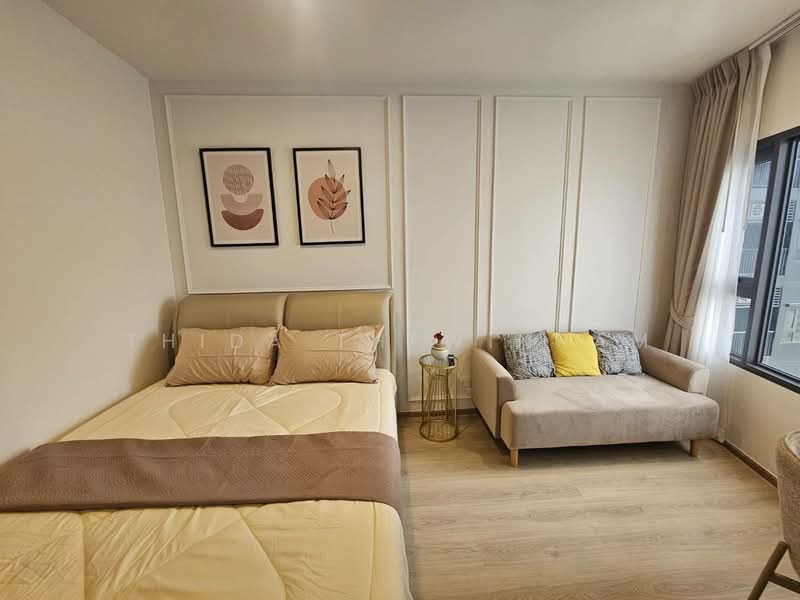 Life Rama 4-Asoke, Bangkok, Rama 4 Road, Khlong Toei, Khlong Toei, Bangkok, Studio, 27 sqm, Condo For Rent, by Thida Thewinram, 500215334 - DDproperty.com