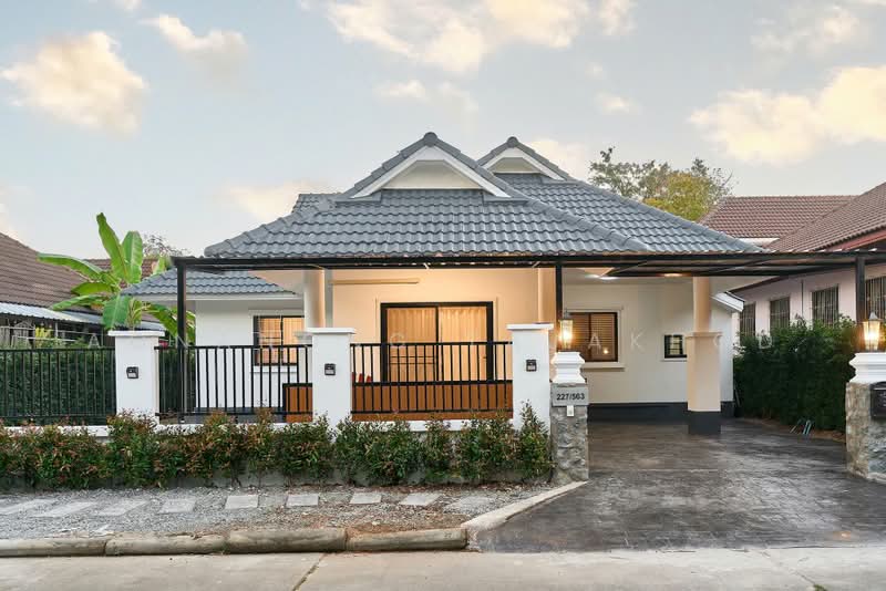 Baan Wang Tan, Chiang Mai, Mae Hia, Muang Chiang Mai, Chiang Mai, 3 Bedrooms, 130 sqm, Single Detached House For Sale, by Aonanong Tajakhod, 500215339 - DDproperty.com