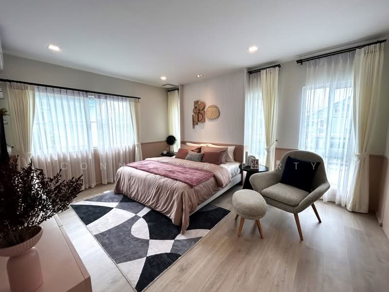 Villaggio 2 Srinakarin-Bangna, Samut Prakan, Buanakarin Road, Bang Kaeo, Bang Plee, Samut Prakan, 4 Bedrooms, 153 sqm, Single Detached House For Rent, by Connex Property, 500215340 - DDproperty.com