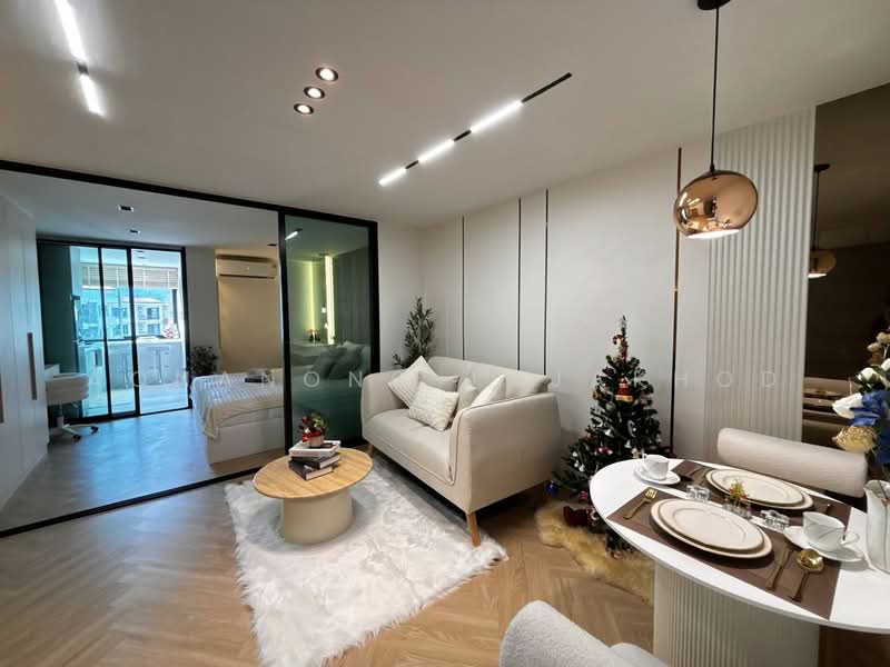 Srithana Condominium 2, Chiang Mai, 96 Siri Mangkalajarn Rd Lane 1, Su Thep, Muang Chiang Mai, Chiang Mai, 1 Bedroom, 37 sqm, Condo For Sale, by Aonanong Tajakhod, 500215343 - DDproperty.com