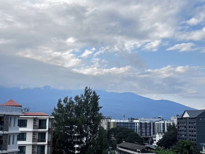 Srithana Condominium 2, Chiang Mai, 96 Siri Mangkalajarn Rd Lane 1, Su Thep, Muang Chiang Mai, Chiang Mai, 1 Bedroom, 37 sqm, Condo For Sale, by Aonanong Tajakhod, 500215343 - DDproperty.com