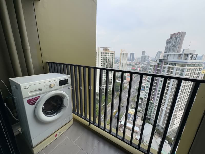 Metris Ladprao, Bangkok, Lat Phrao Road, Jom Phon, Chatuchak, Bangkok, 1 Bedroom, 32 sqm, Condo For Rent, by Jarunat K, 500215381 - DDproperty.com