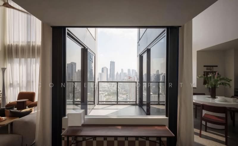 The Lofts Silom, Bangkok, Pramuan Road, Silom, Bang Rak, Bangkok, 2 Bedrooms, 122 sqm, Condo For Rent, by Connex Property, 500215394 - DDproperty.com