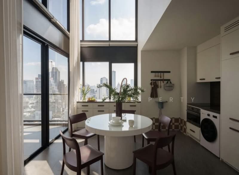 The Lofts Silom, Bangkok, Pramuan Road, Silom, Bang Rak, Bangkok, 2 Bedrooms, 122 sqm, Condo For Rent, by Connex Property, 500215394 - DDproperty.com