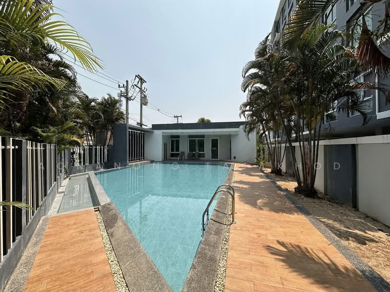 One Plus Jed Yod 1 & 2, Chiang Mai, Chang Phuak, Muang Chiang Mai, Chiang Mai, 2 Bedrooms, 47 sqm, Condo For Sale, by Aonanong Tajakhod, 500215395 - DDproperty.com