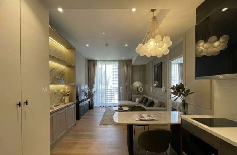 Muniq Langsuan, Bangkok, Soi Tonson, Lumphini, Pathum Wan, Bangkok, 1 Bedroom, 56 sqm, Condo For Rent, by Methanee Onrat, 500215403 - DDproperty.com