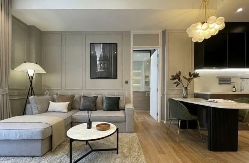 Muniq Langsuan, Bangkok, Soi Tonson, Lumphini, Pathum Wan, Bangkok, 1 Bedroom, 56 sqm, Condo For Rent, by Methanee Onrat, 500215403 - DDproperty.com