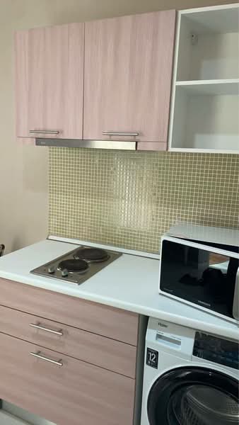 The Mark Ratchada-Airport Link, Bangkok, Chaturathit Road, Makkasan, Ratchathewi, Bangkok, 1 Bedroom, 35 sqm, Condo For Rent, by Patsarun Leelasathien, 500215404 - DDproperty.com