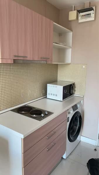 The Mark Ratchada-Airport Link, Bangkok, Chaturathit Road, Makkasan, Ratchathewi, Bangkok, 1 Bedroom, 35 sqm, Condo For Rent, by Patsarun Leelasathien, 500215404 - DDproperty.com