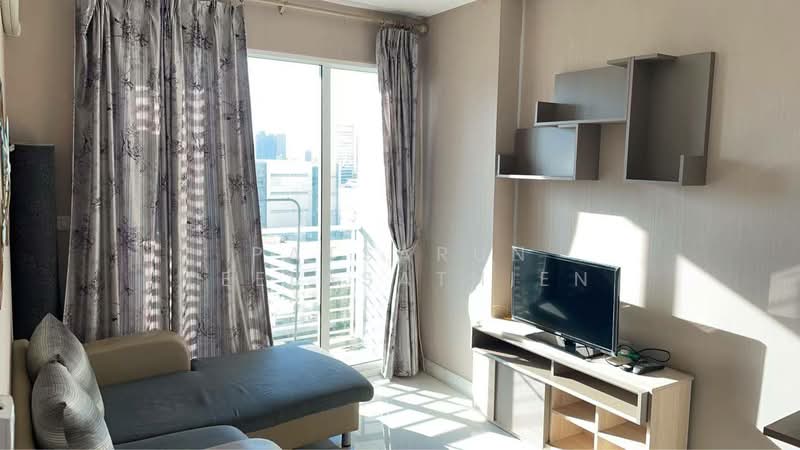 The Mark Ratchada-Airport Link, Bangkok, Chaturathit Road, Makkasan, Ratchathewi, Bangkok, 1 Bedroom, 35 sqm, Condo For Rent, by Patsarun Leelasathien, 500215404 - DDproperty.com