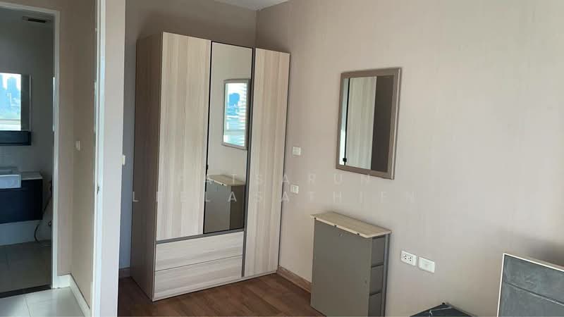 The Mark Ratchada-Airport Link, Bangkok, Chaturathit Road, Makkasan, Ratchathewi, Bangkok, 1 Bedroom, 35 sqm, Condo For Rent, by Patsarun Leelasathien, 500215404 - DDproperty.com