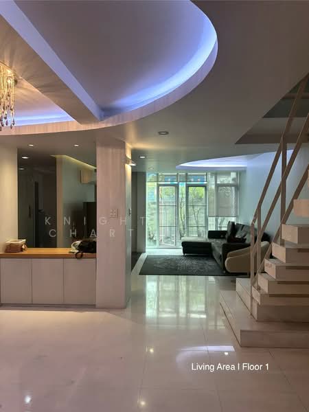 ให้เช่า - ทาวน์เฮ้าส์ ถนนวิทยุ, กรุงเทพ