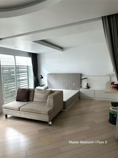 ให้เช่า - ทาวน์เฮ้าส์ ถนนวิทยุ, กรุงเทพ