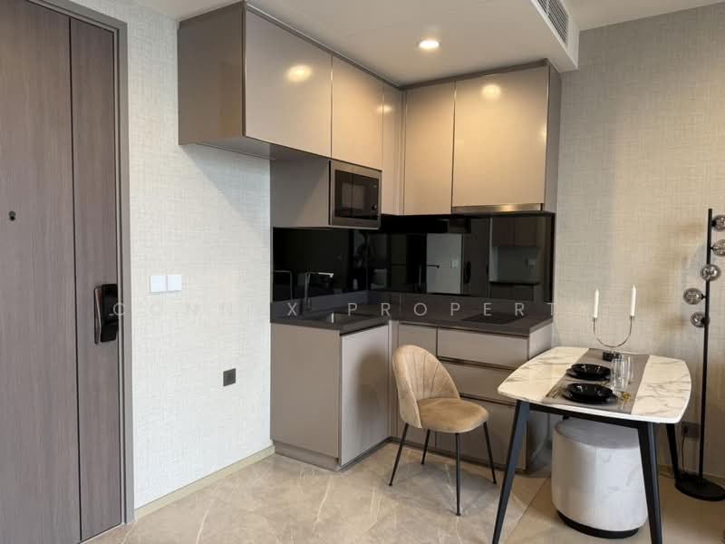 The Extro Phayathai-Rangnam, Bangkok, Rang Nam Alley, Samsen Nai, Phaya Thai, Bangkok, 1 Bedroom, 36 sqm, Condo For Rent, by Connex Property, 500215425 - DDproperty.com