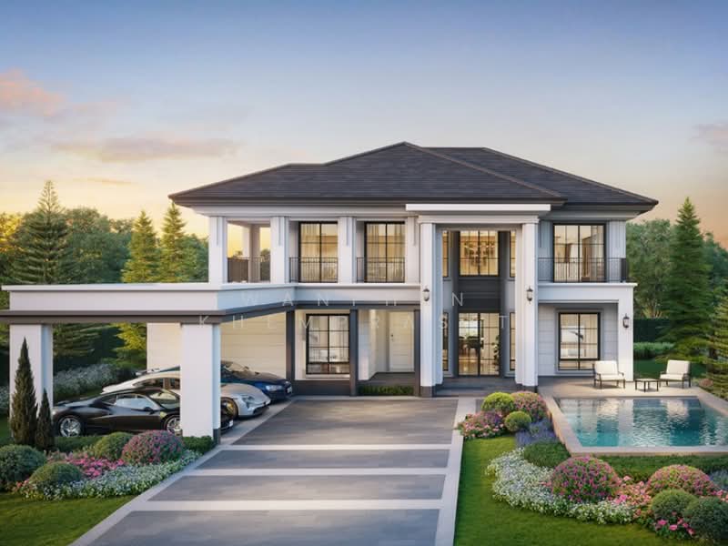 ELSE Bearing 32, Samut Prakan, Soi Bearing 32, Samrong Nuea Subdistrict, Mueang District, Samut Prakan Province, Samrong Nua, Muang Samut Prakarn, Samut Prakan, 4 Bedrooms, 364 sqm, Single Detached House For Sale, by Wanphen Khemprasit, 500215433 - DDproperty.com