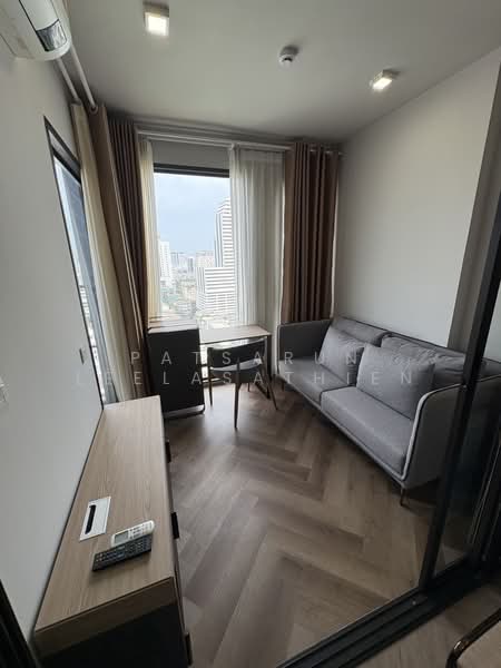 Chapter Chula-Samyan, Bangkok, Si Phraya Road, Si Phraya, Bang Rak, Bangkok, 1 Bedroom, 45 sqm, Condo For Rent, by Patsarun Leelasathien, 500215448 - DDproperty.com