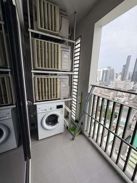 Chapter Chula-Samyan, Bangkok, Si Phraya Road, Si Phraya, Bang Rak, Bangkok, 1 Bedroom, 45 sqm, Condo For Rent, by Patsarun Leelasathien, 500215448 - DDproperty.com