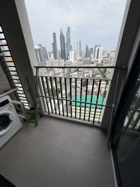 Chapter Chula-Samyan, Bangkok, Si Phraya Road, Si Phraya, Bang Rak, Bangkok, 1 Bedroom, 45 sqm, Condo For Rent, by Patsarun Leelasathien, 500215448 - DDproperty.com