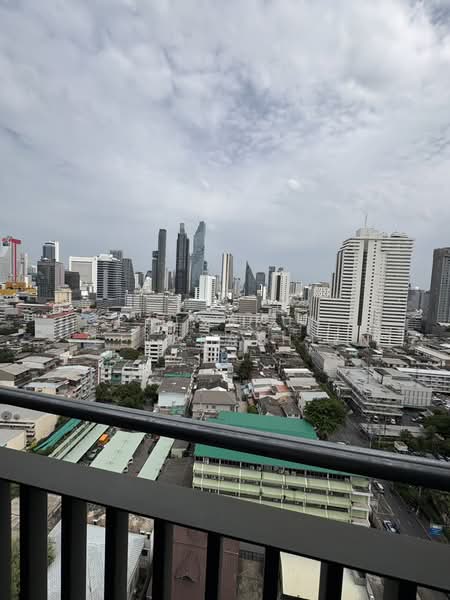 Chapter Chula-Samyan, Bangkok, Si Phraya Road, Si Phraya, Bang Rak, Bangkok, 1 Bedroom, 45 sqm, Condo For Rent, by Patsarun Leelasathien, 500215448 - DDproperty.com