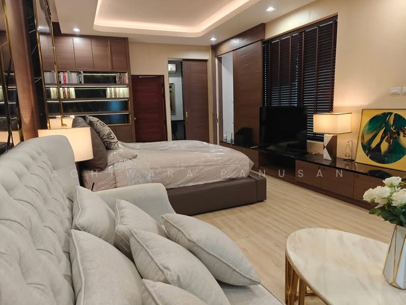 Diamond Ville chokchai4, Bangkok, โชคชัย4, Lat Phrao, Lat Phrao, Bangkok, 4 Bedrooms, 300 sqm, Semi-Detached House (Twin House) For Rent, by Achiwara Panusan, 500215454 - DDproperty.com