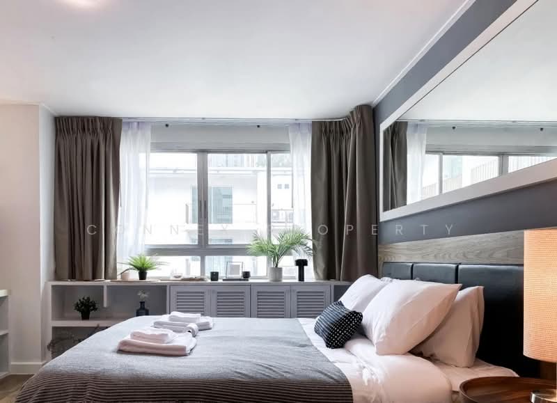 The Clover Thonglor Residence, Bangkok, Soi Sukhumvit 55, Khlong Tan Nua, Watthana, Bangkok, 1 Bedroom, 60 sqm, Condo For Rent, by Connex Property, 500215461 - DDproperty.com