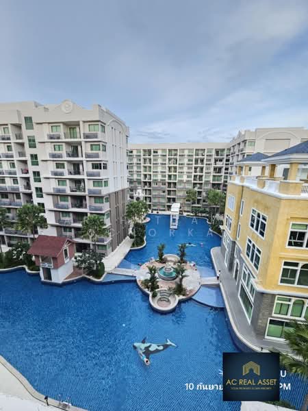 Arcadia Beach Continental : อาคาเดีย บีช คอนติเนนทอล, ชลบุรี, 162-1468 Thap Phraya 7 Alley,, หนองปรือ, บางละมุง, ชลบุรี, 27 ตร.ม., คอนโด ขาย, โดย Arthittaya Chochorkaew, 500215464 - DDproperty.com